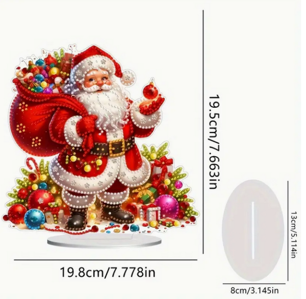 Diamond Painting 5D Weihnachtsmann